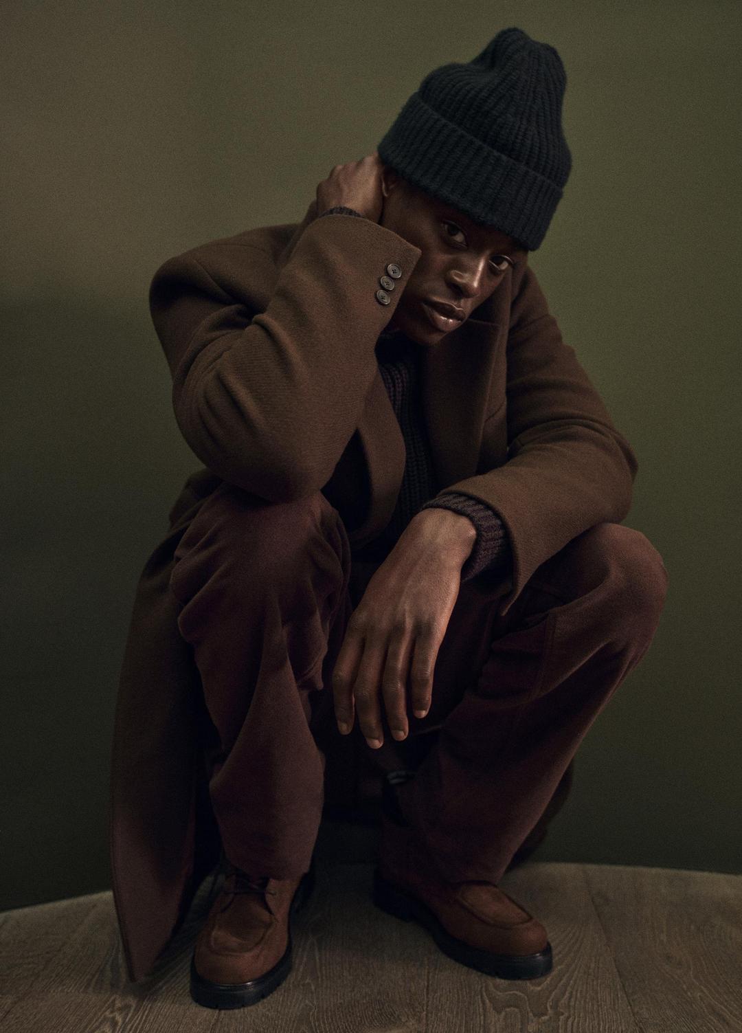 VINCE Latest - Splittable Wool-Cashmere Single-Breasted Topcoat in Coats
