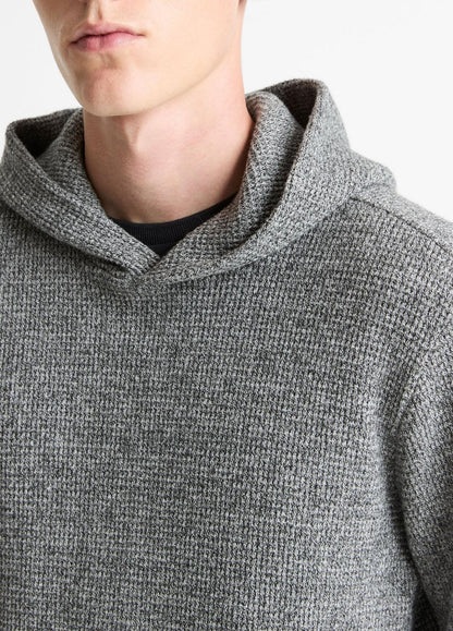 VINCE Popular - Brushed Waffle Hoodie in Sweatshirts & Hoodies