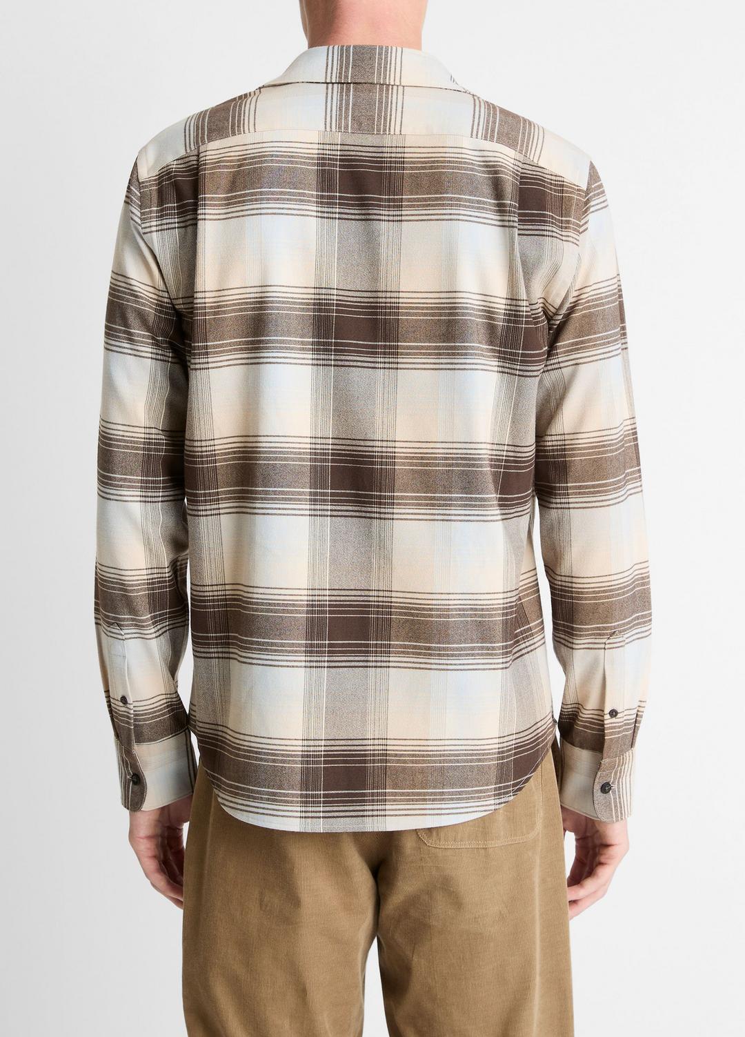 VINCE Trusted - Missoula Plaid Button-Front Shirt in Long Sleeve