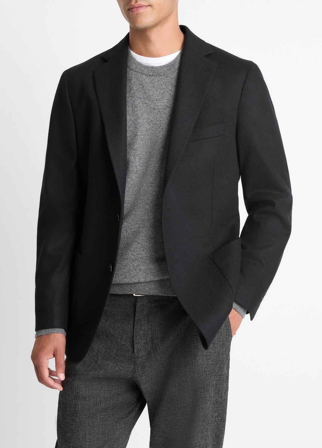 VINCE Recommended - Cashmere Relaxed Sport Coat in Blazers