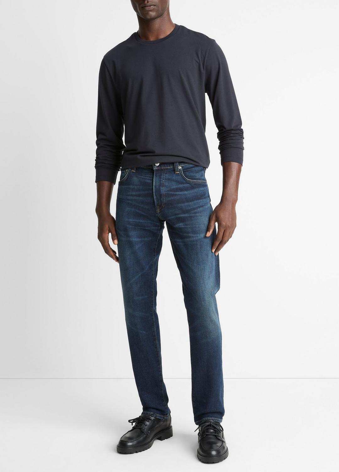 VINCE Customer Favorite - Citizens of Humanity Gage Slim Straight Jean in Denim