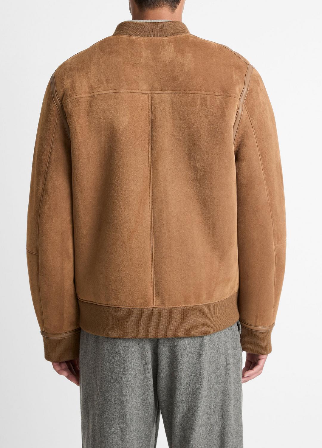 VINCE Best Price - Shearling Bomber Jacket in Jackets