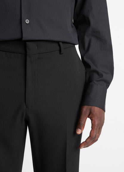 VINCE Discount - Stretch-Wool Classic Pant in Trousers