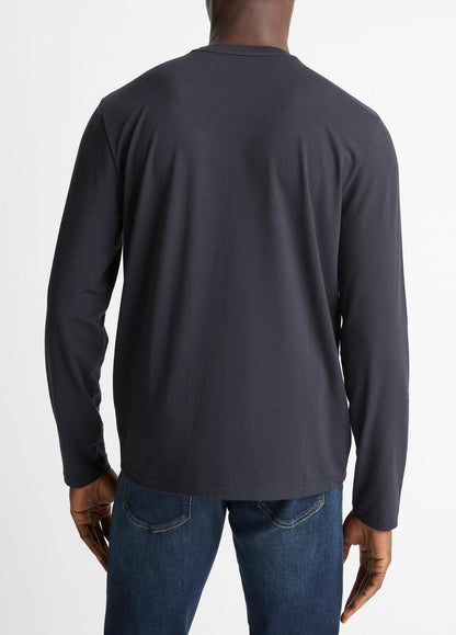 VINCE Deals - Triblend Jersey Long-Sleeve T-Shirt in Long Sleeve