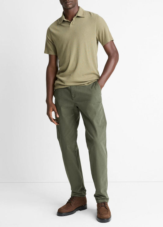 VINCE Premium - Owen Athletic Stretch-Cotton Pant in Trousers