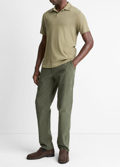 VINCE Premium - Owen Athletic Stretch-Cotton Pant in Trousers
