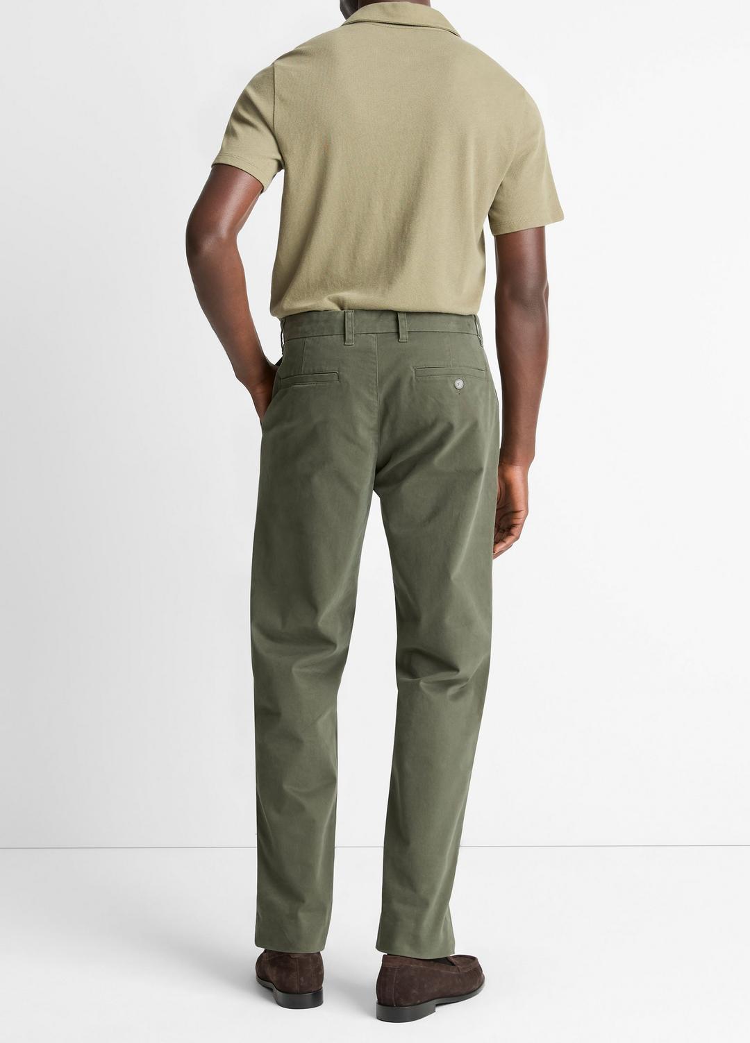 VINCE Premium - Owen Athletic Stretch-Cotton Pant in Trousers