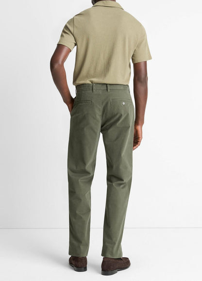 VINCE Premium - Owen Athletic Stretch-Cotton Pant in Trousers