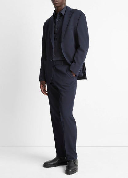 VINCE Latest - Stretch-Wool Classic Pant in Trousers