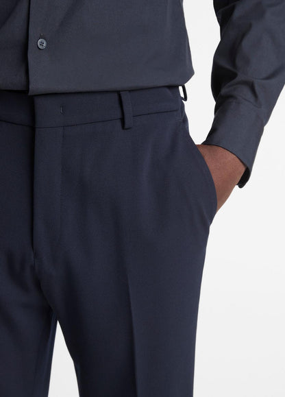 VINCE Latest - Stretch-Wool Classic Pant in Trousers