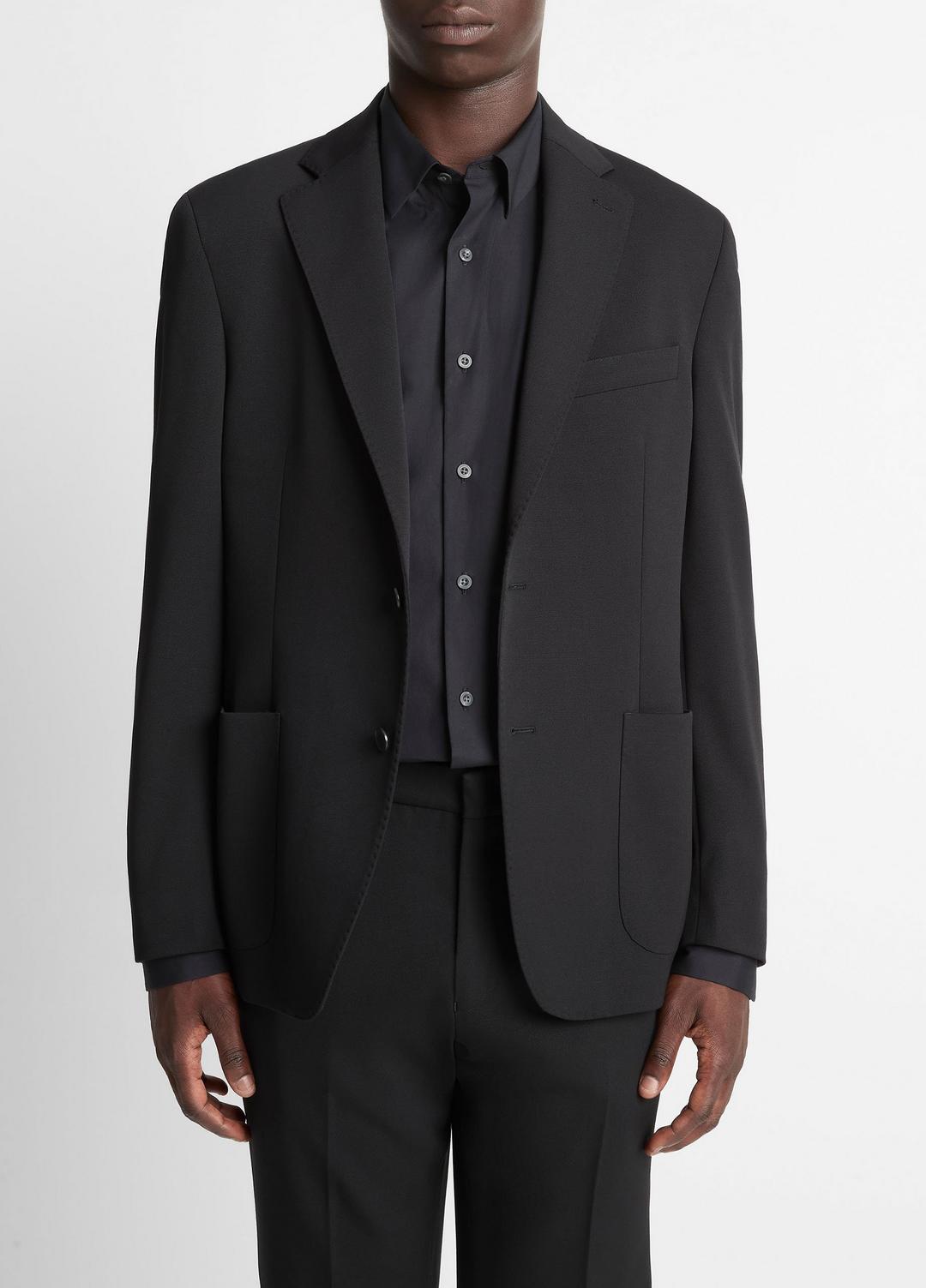 VINCE Popular - Stretch-Wool Relaxed Sport Coat in Blazers