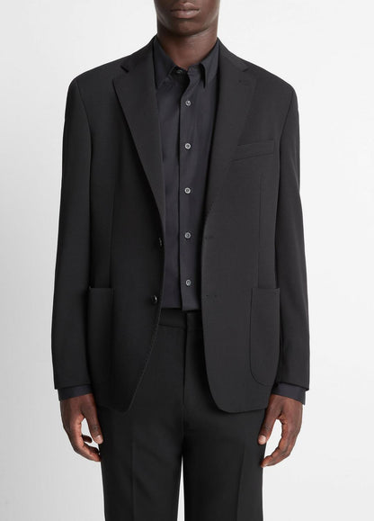 VINCE Popular - Stretch-Wool Relaxed Sport Coat in Blazers