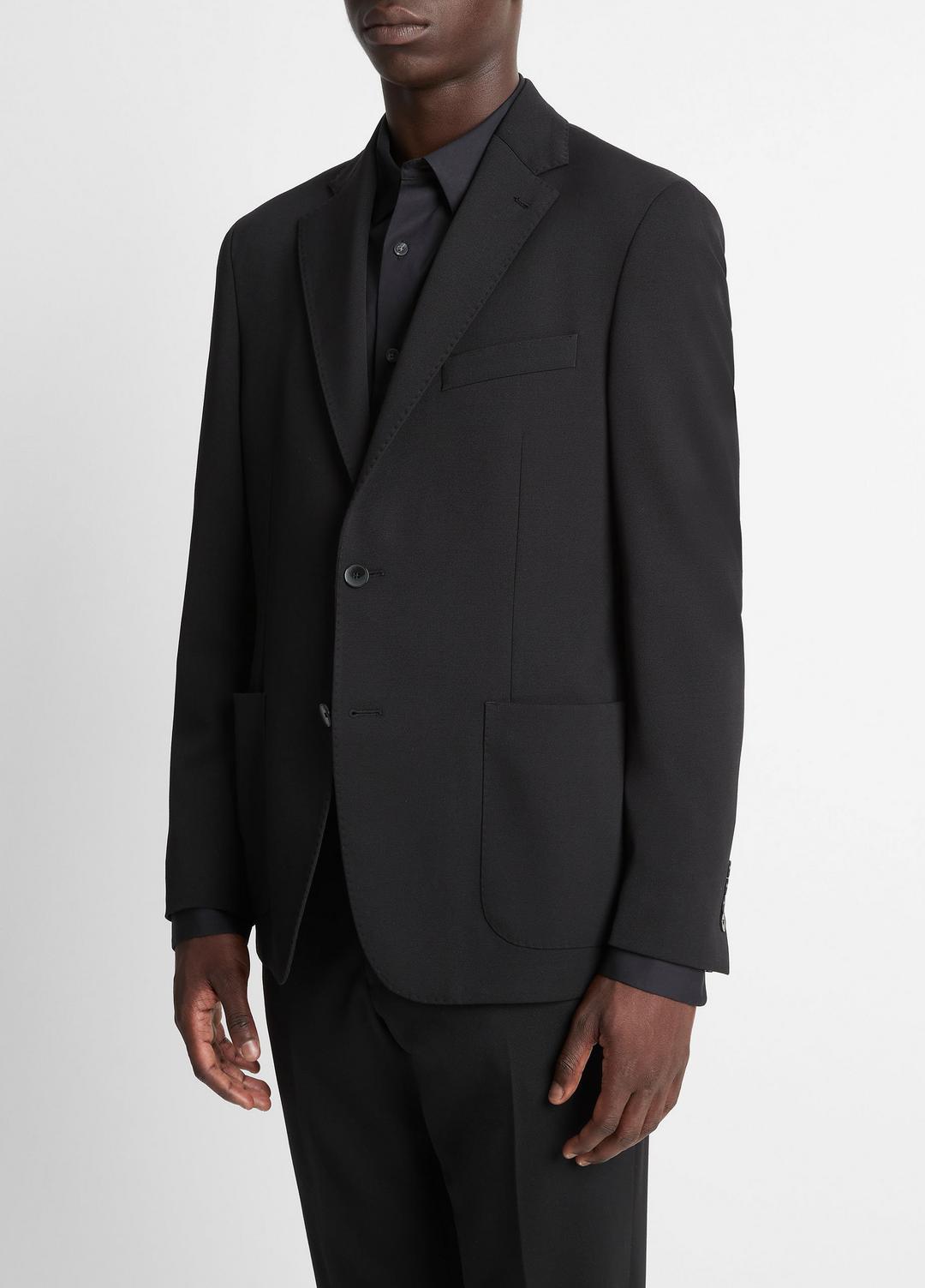VINCE Popular - Stretch-Wool Relaxed Sport Coat in Blazers