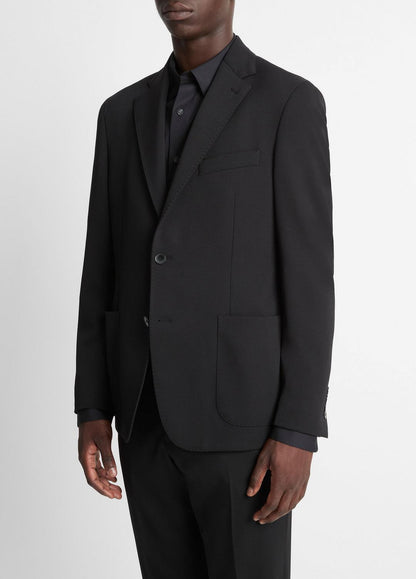 VINCE Popular - Stretch-Wool Relaxed Sport Coat in Blazers