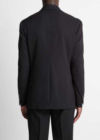 VINCE Popular - Stretch-Wool Relaxed Sport Coat in Blazers