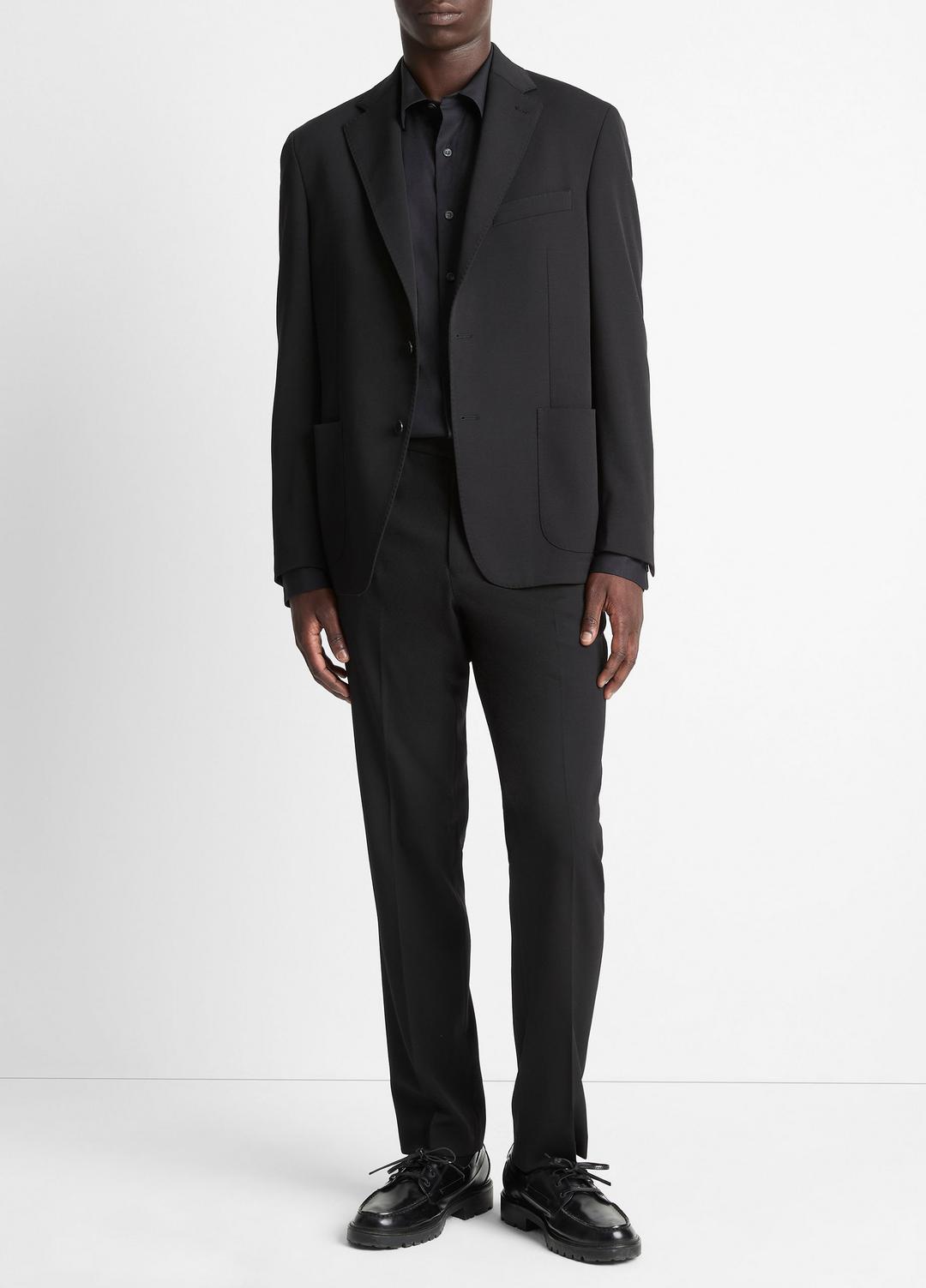 VINCE Popular - Stretch-Wool Relaxed Sport Coat in Blazers