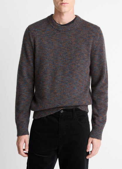 VINCE Everyday - Multi-Mix Alpaca-Merino Wool Sweater in Crew Neck