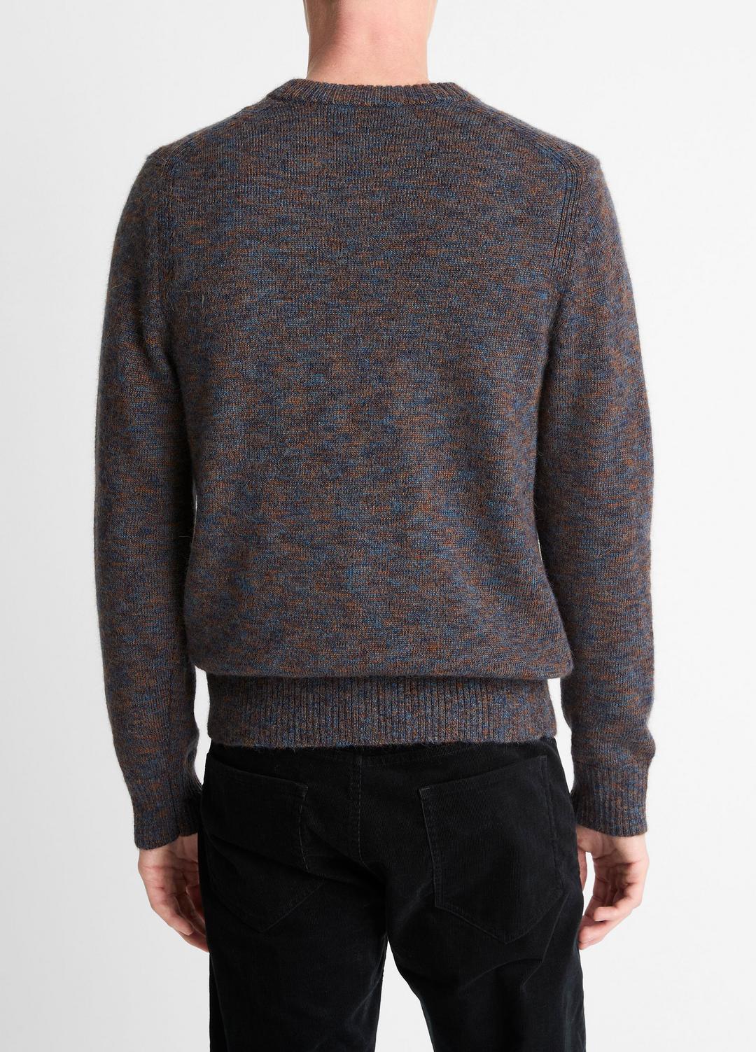 VINCE Everyday - Multi-Mix Alpaca-Merino Wool Sweater in Crew Neck
