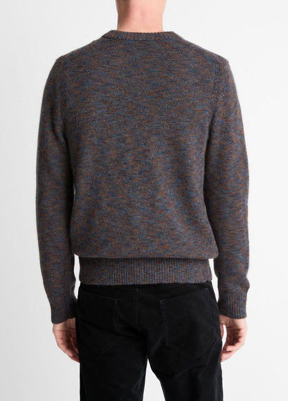 VINCE Everyday - Multi-Mix Alpaca-Merino Wool Sweater in Crew Neck