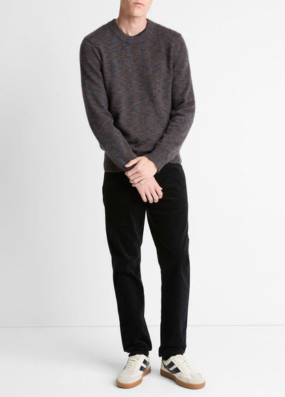 VINCE Everyday - Multi-Mix Alpaca-Merino Wool Sweater in Crew Neck