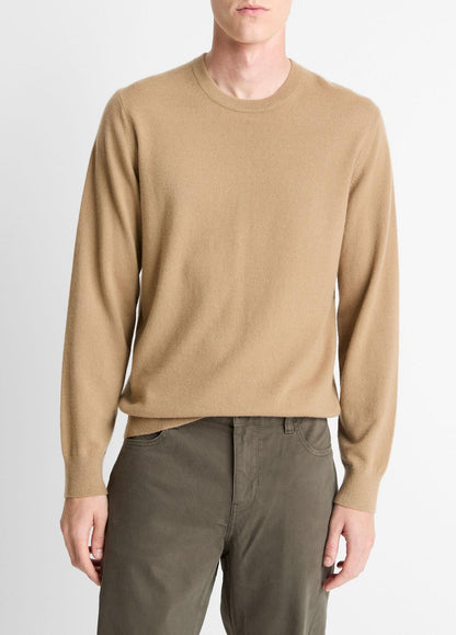 VINCE New - Cashmere Crew Neck Sweater in Crew Neck