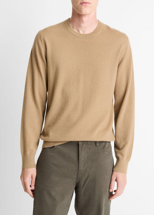 VINCE New - Cashmere Crew Neck Sweater in Crew Neck