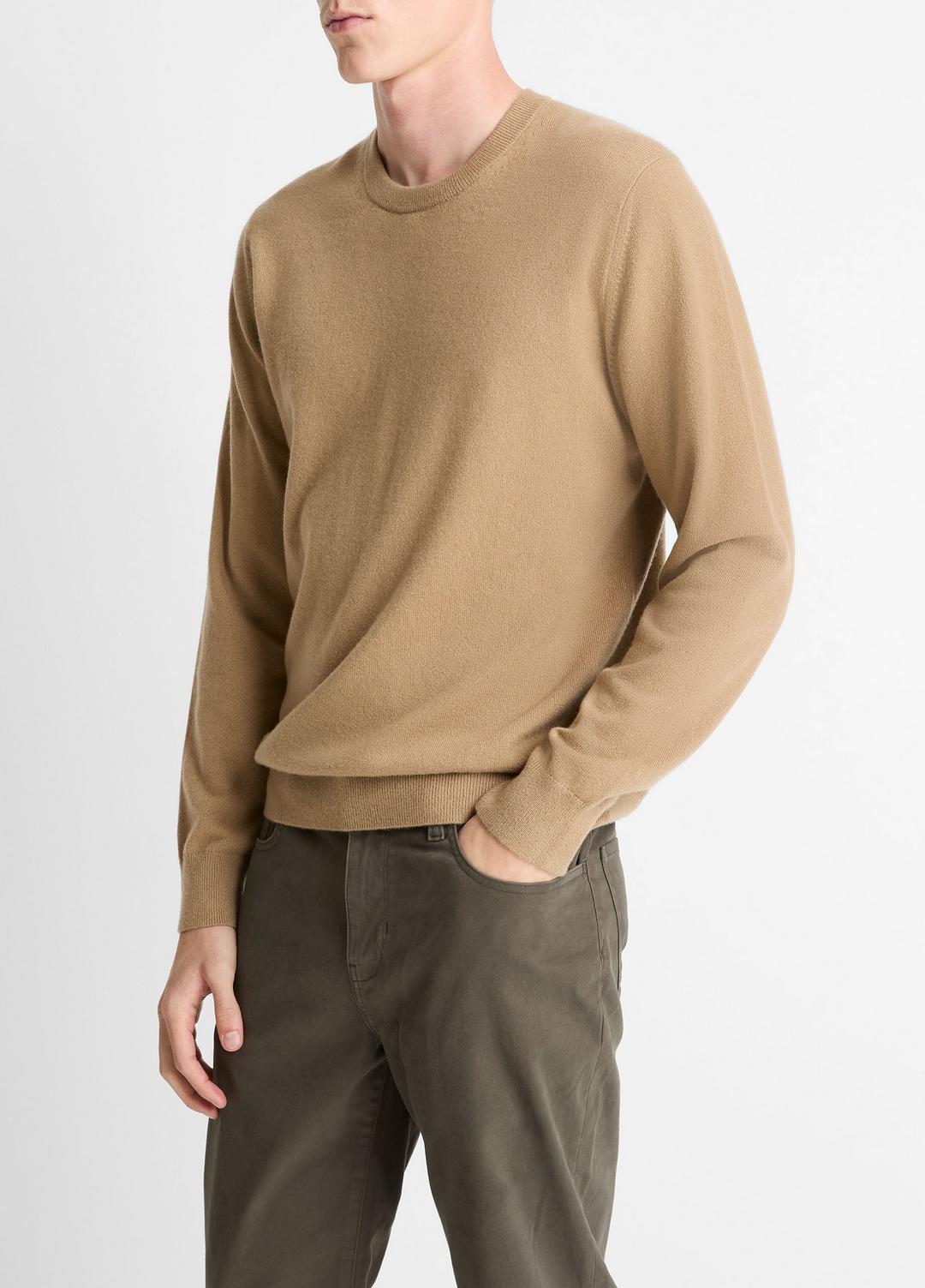 VINCE New - Cashmere Crew Neck Sweater in Crew Neck