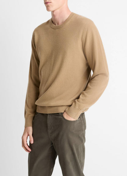 VINCE New - Cashmere Crew Neck Sweater in Crew Neck