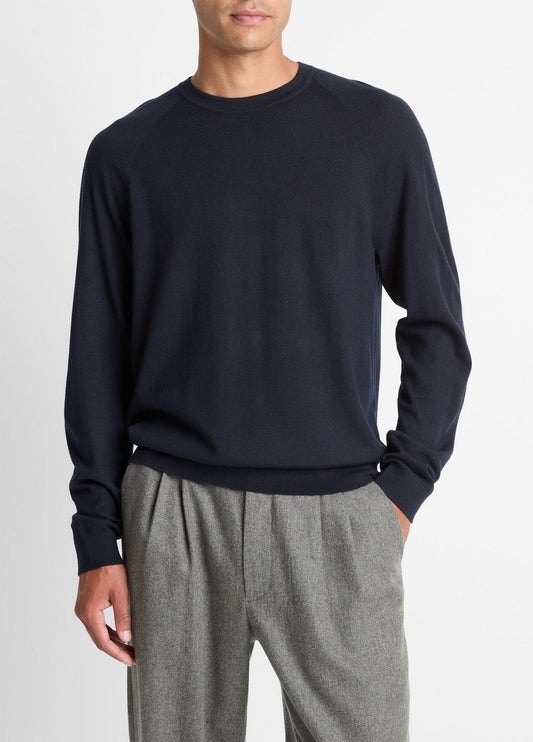 VINCE Deals - Featherweight Wool-Cashmere Crew Neck Sweater in Crew Neck