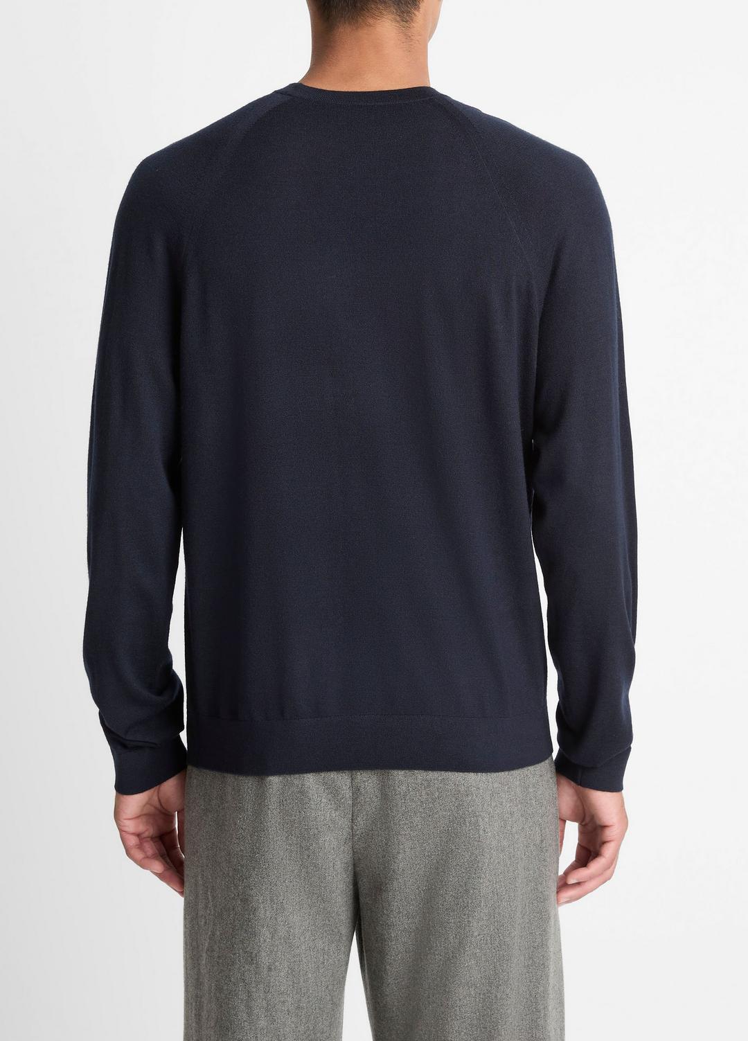 VINCE Deals - Featherweight Wool-Cashmere Crew Neck Sweater in Crew Neck