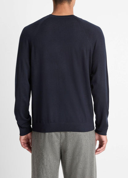 VINCE Deals - Featherweight Wool-Cashmere Crew Neck Sweater in Crew Neck
