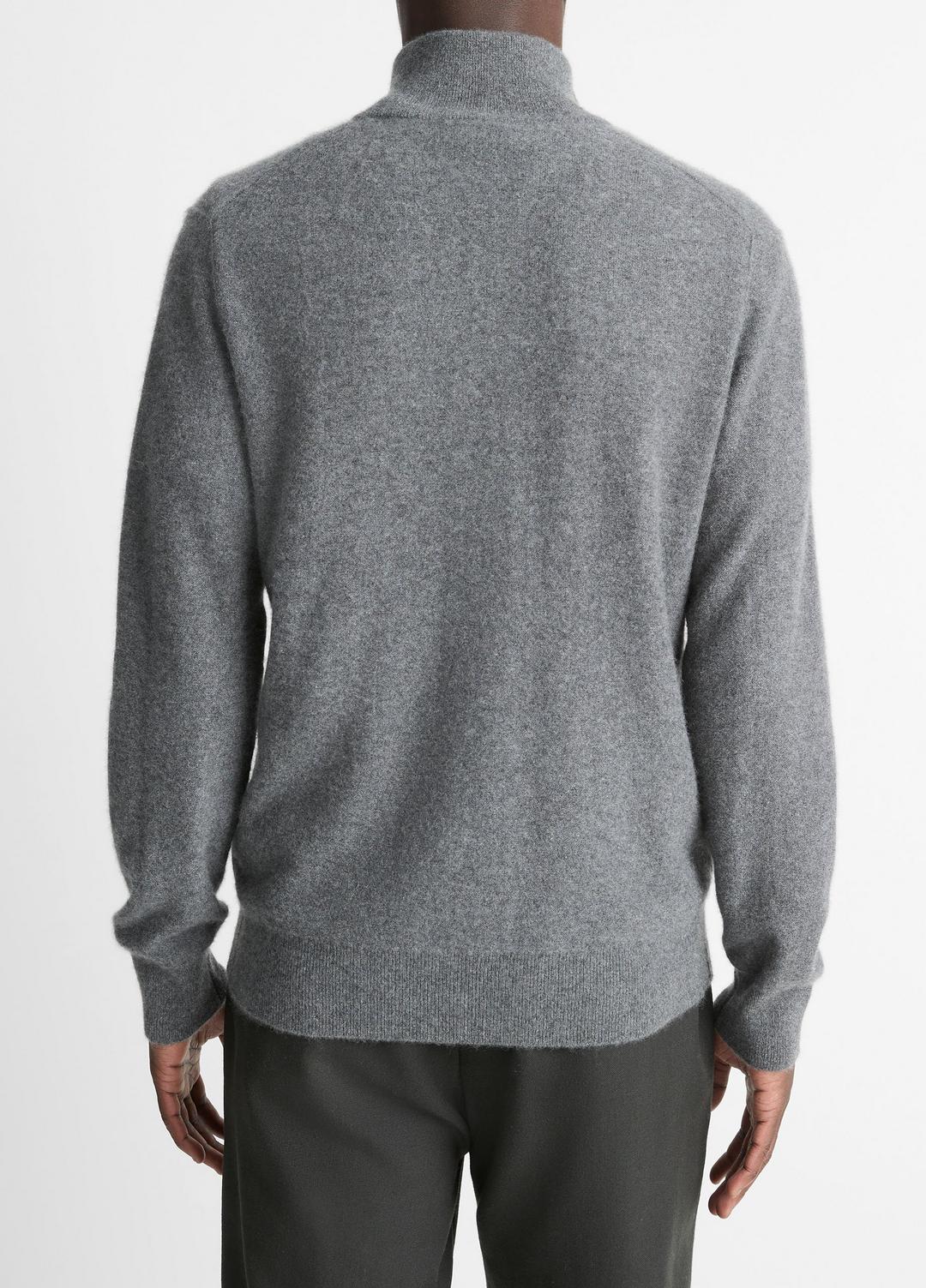 VINCE Best Price - Plush Cashmere Quarter-Zip Sweater in Quarter Zip