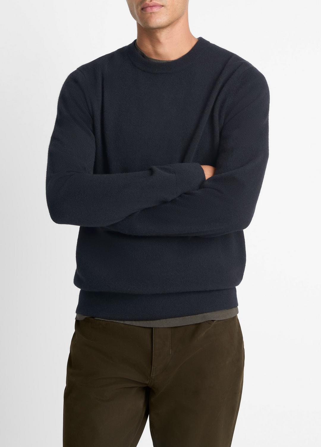 VINCE Premium - Cashmere Crew Neck Sweater in Crew Neck