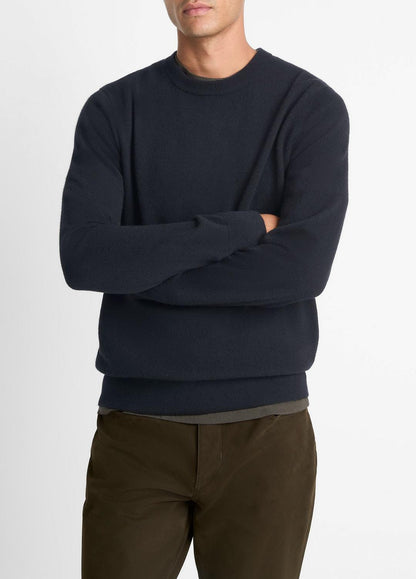 VINCE Premium - Cashmere Crew Neck Sweater in Crew Neck