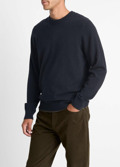 VINCE Premium - Cashmere Crew Neck Sweater in Crew Neck