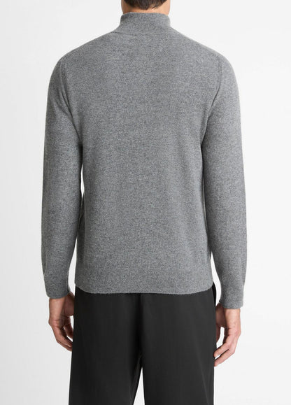 VINCE Discount - Cashmere Quarter-Zip Sweater in Quarter Zip
