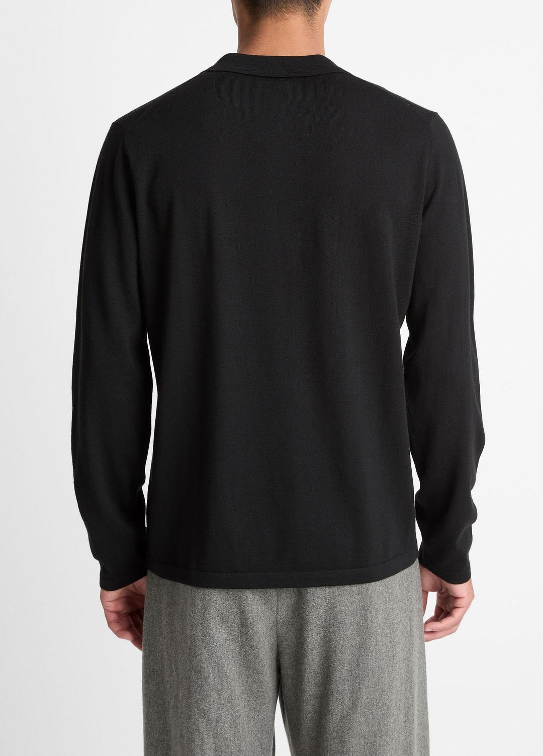 VINCE Exclusive - Wool Polo Sweater in Sweaters