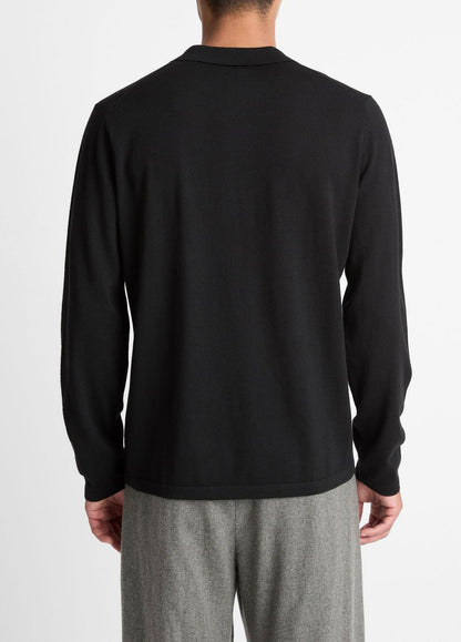VINCE Exclusive - Wool Polo Sweater in Sweaters