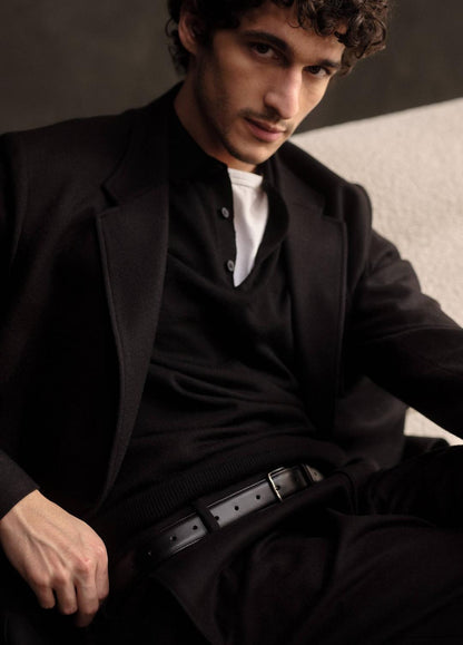 VINCE Exclusive - Wool Polo Sweater in Sweaters