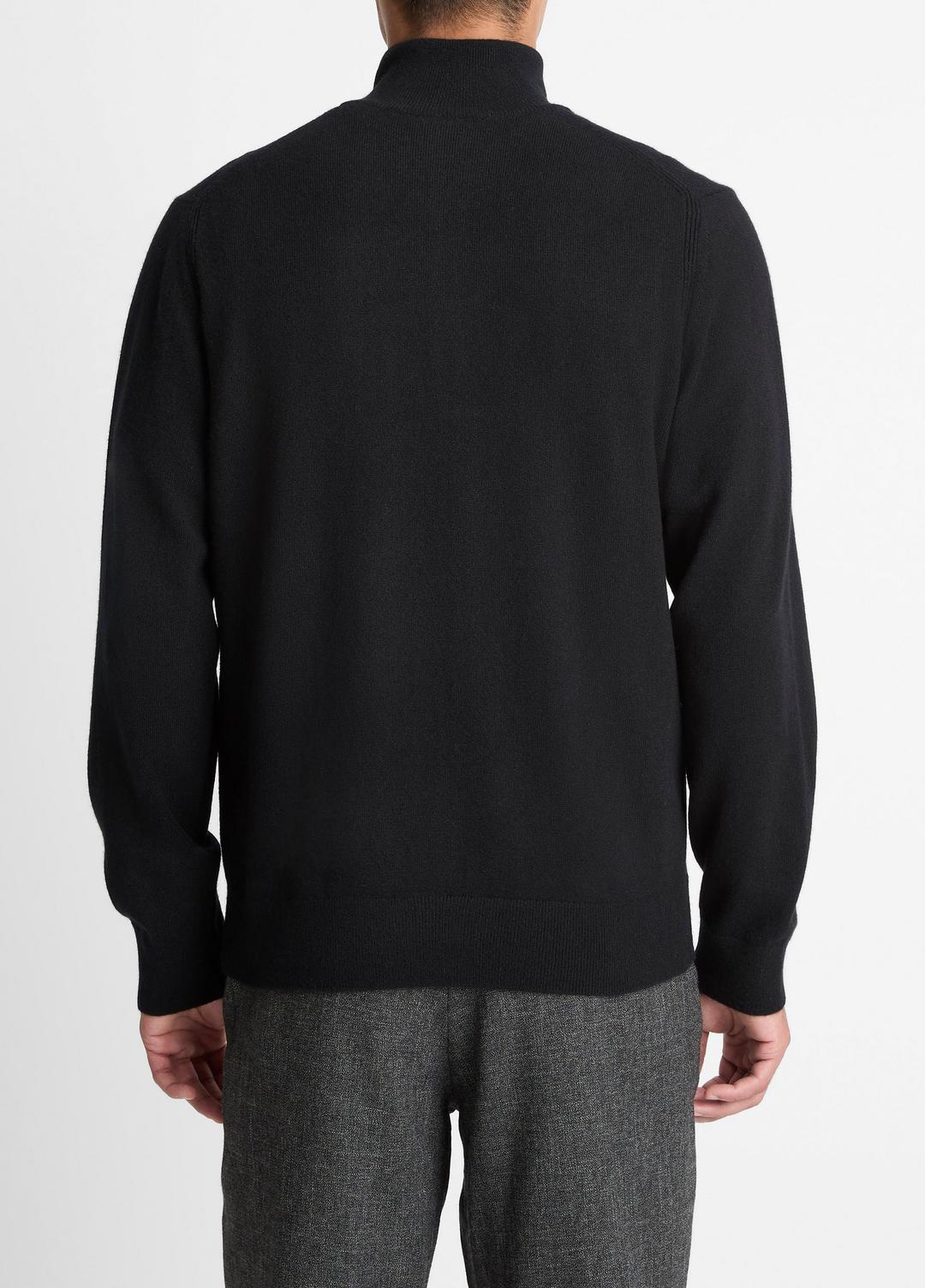 VINCE Great Value - Cashmere Quarter-Zip Sweater in Quarter Zip