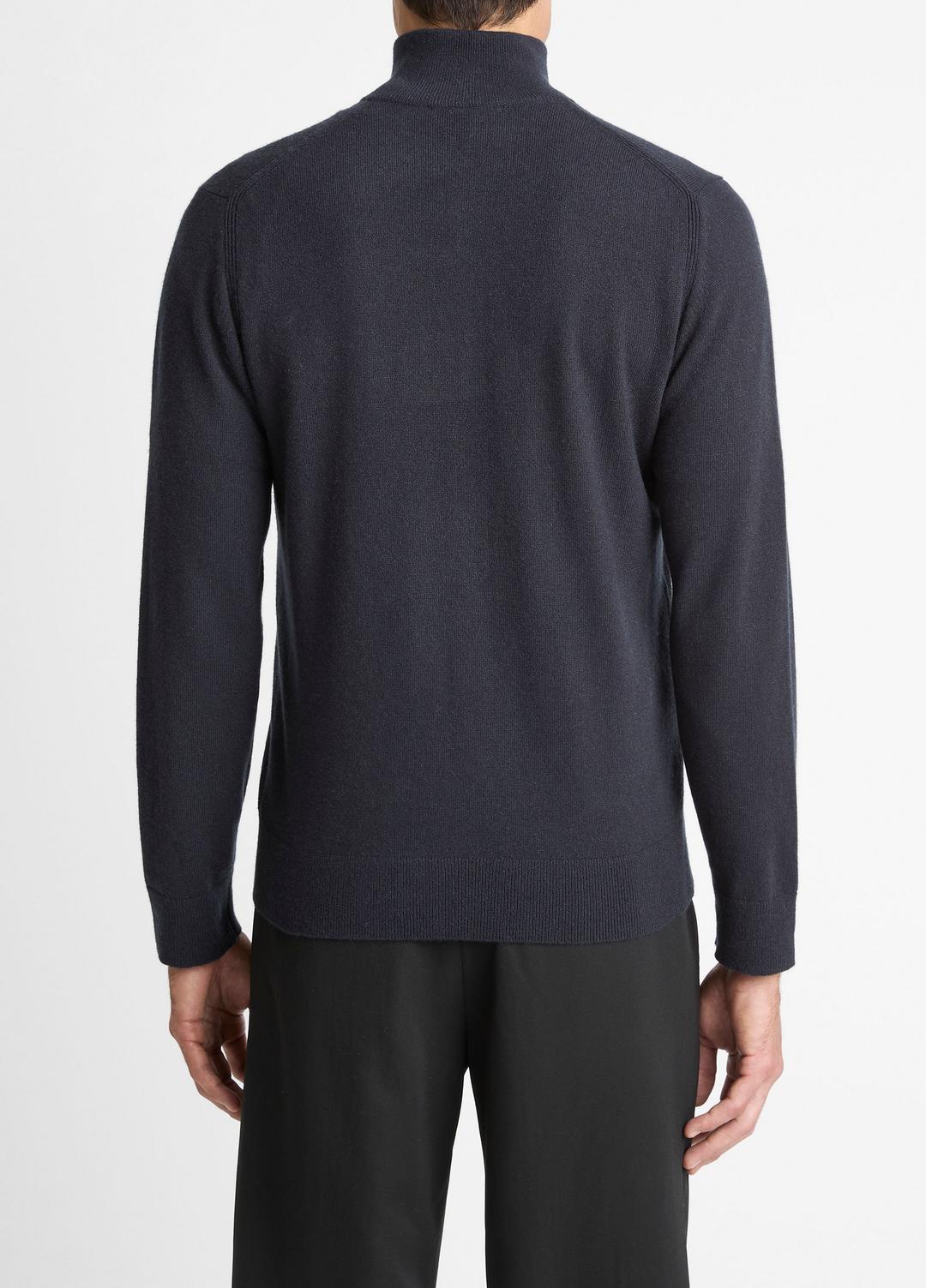 VINCE Hot Sale - Cashmere Quarter-Zip Sweater in Quarter Zip