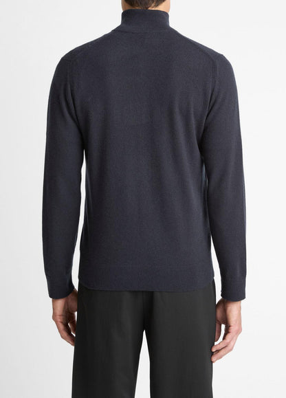 VINCE Hot Sale - Cashmere Quarter-Zip Sweater in Quarter Zip