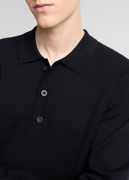 VINCE Customer Favorite - Italian Merino Wool Milano Polo Sweater in Sweaters