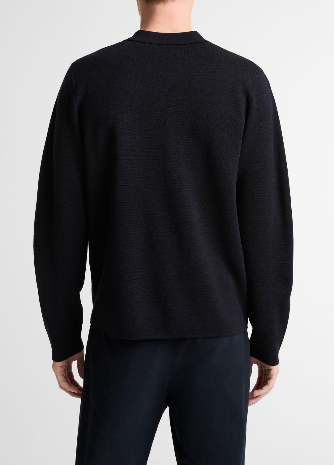 VINCE Customer Favorite - Italian Merino Wool Milano Polo Sweater in Sweaters