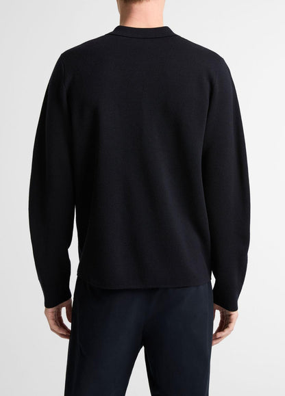 VINCE Customer Favorite - Italian Merino Wool Milano Polo Sweater in Sweaters
