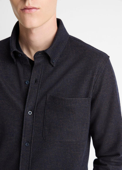 VINCE Recommended - Tattersall Plaid Button-Down Shirt in Long Sleeve