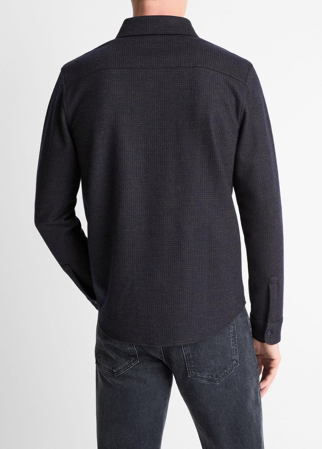 VINCE Recommended - Tattersall Plaid Button-Down Shirt in Long Sleeve