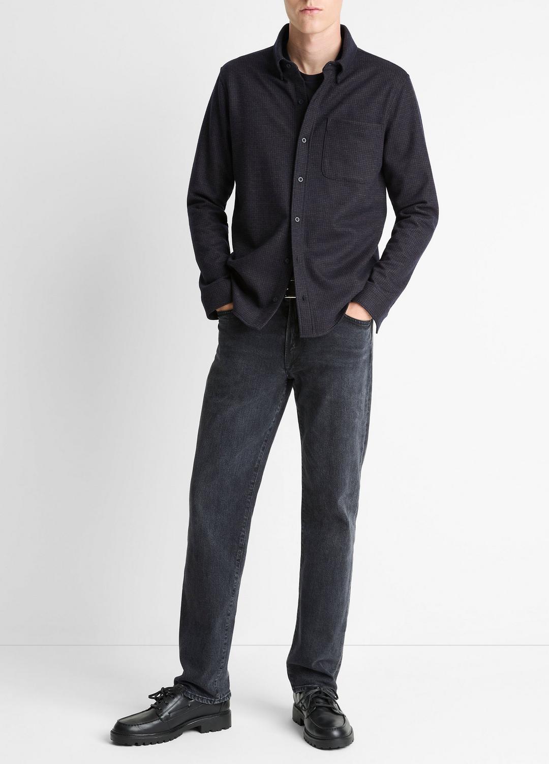 VINCE Recommended - Tattersall Plaid Button-Down Shirt in Long Sleeve