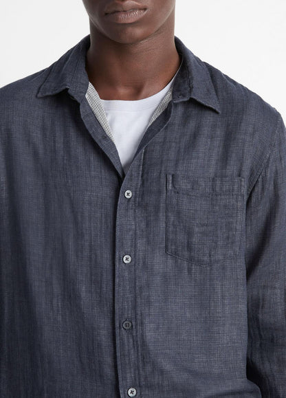 VINCE Trending - Double Face Long Sleeve in Long Sleeve