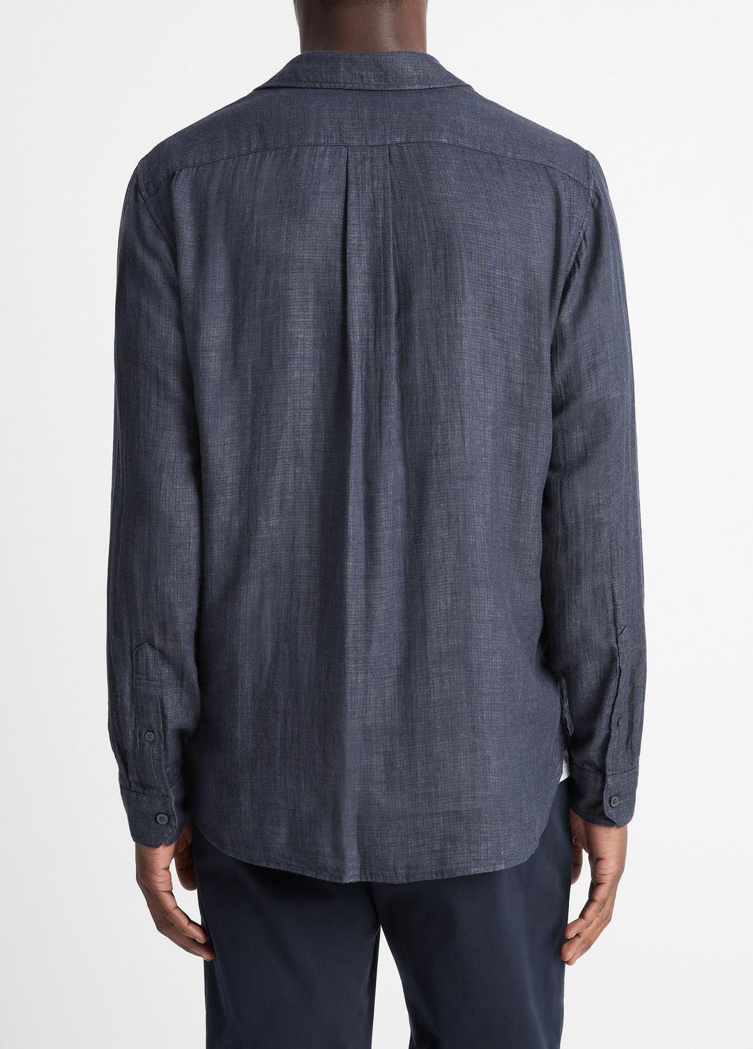 VINCE Trending - Double Face Long Sleeve in Long Sleeve